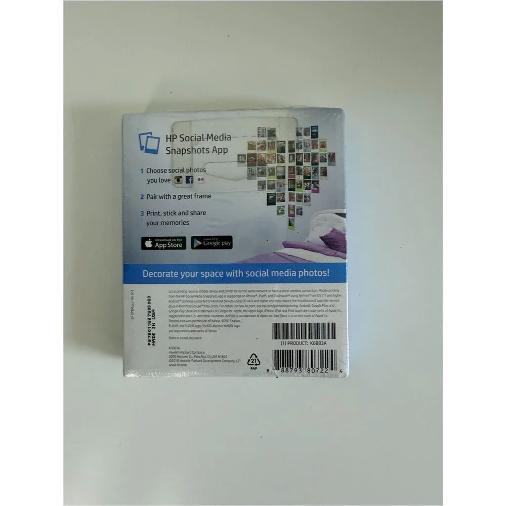 HP social media